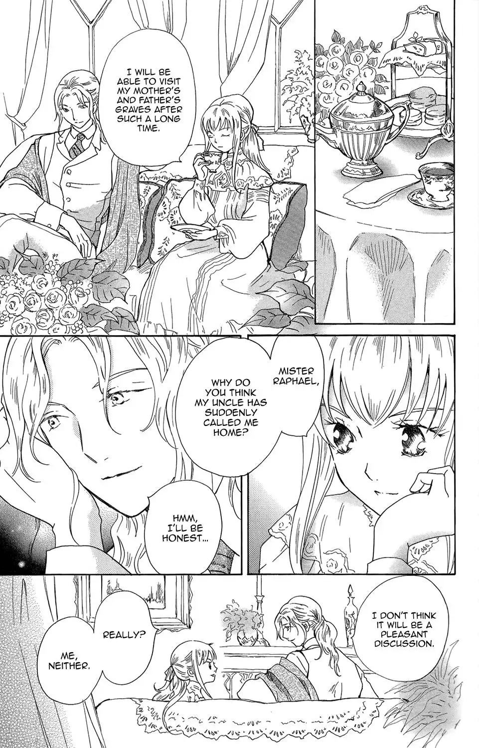 Corset ni Tsubasa Chapter 15