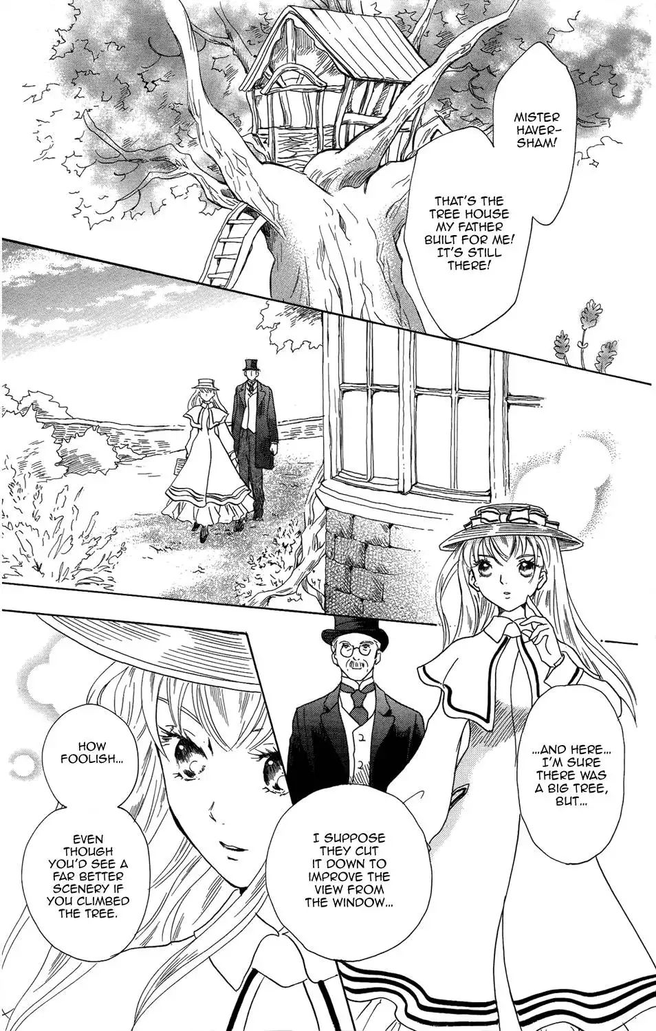 Corset ni Tsubasa Chapter 15