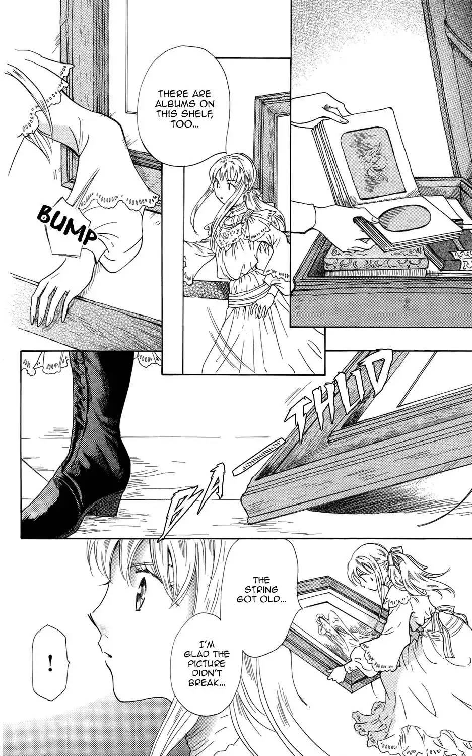 Corset ni Tsubasa Chapter 15