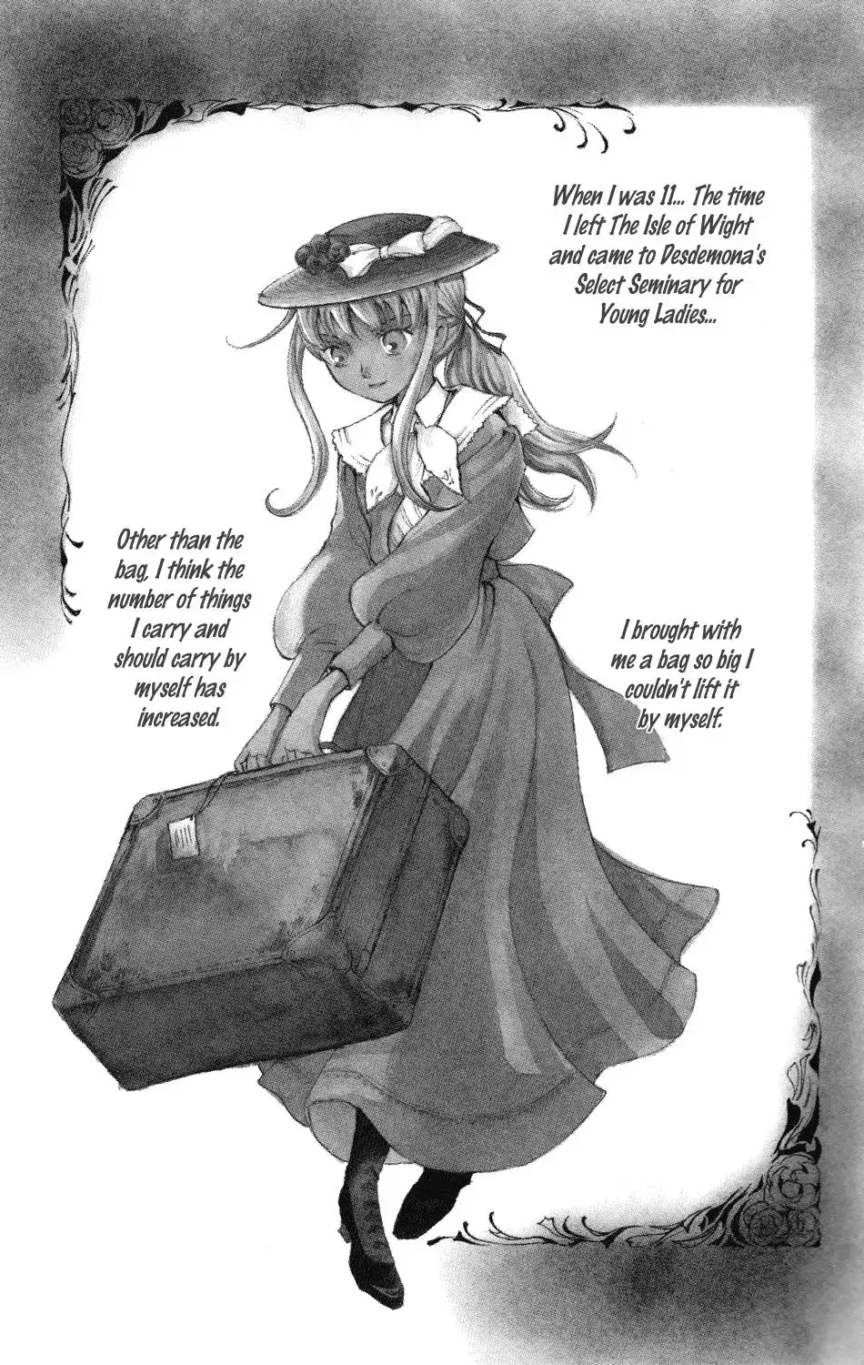 Corset ni Tsubasa Chapter 15