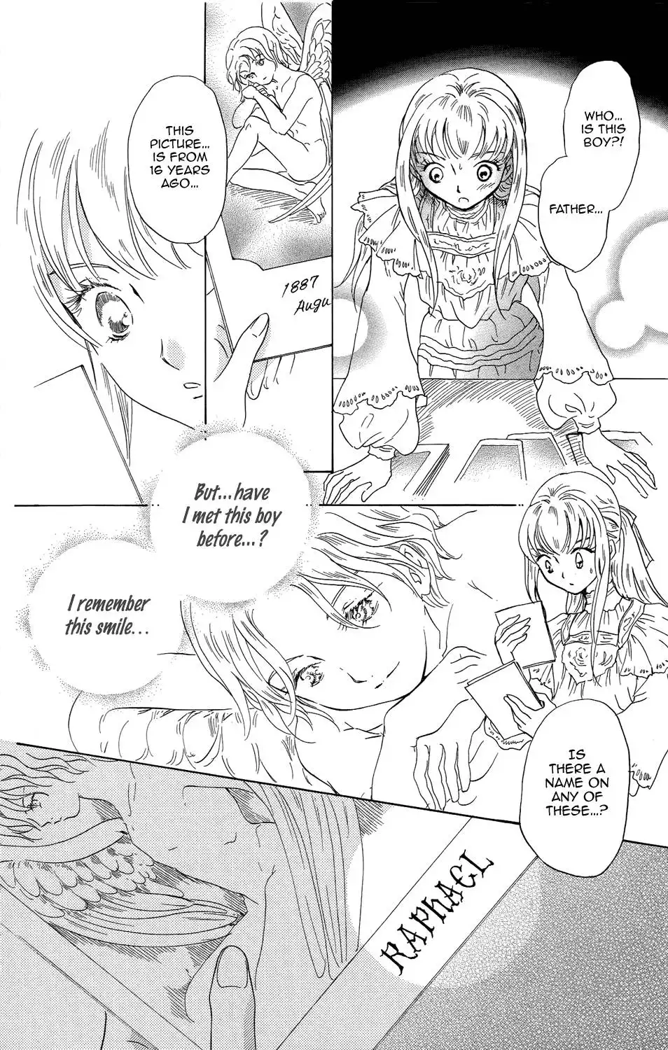 Corset ni Tsubasa Chapter 15