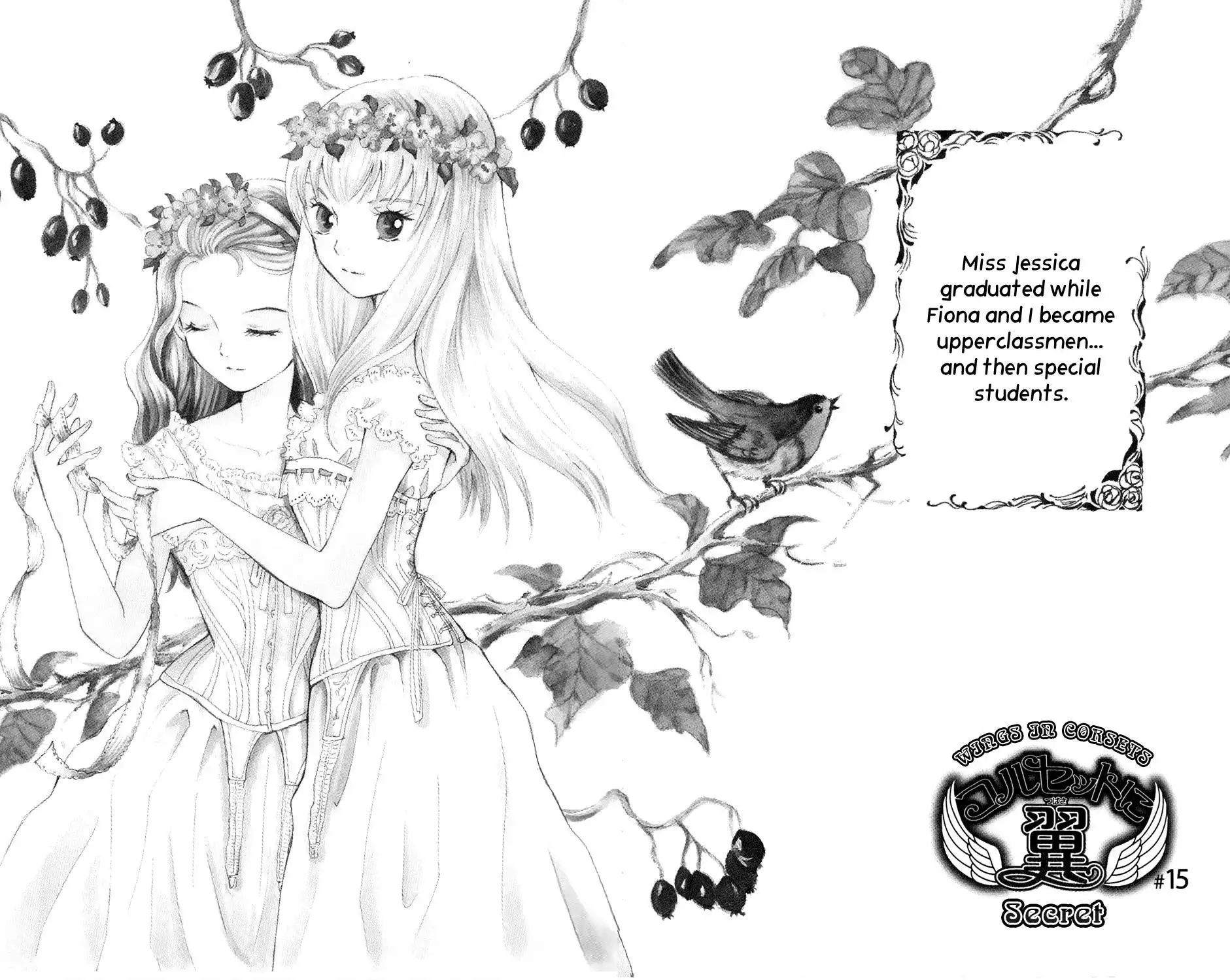 Corset ni Tsubasa Chapter 15