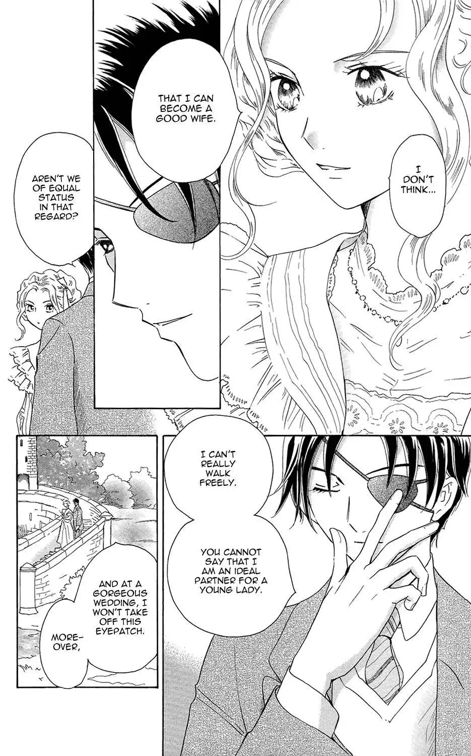 Corset ni Tsubasa Chapter 18