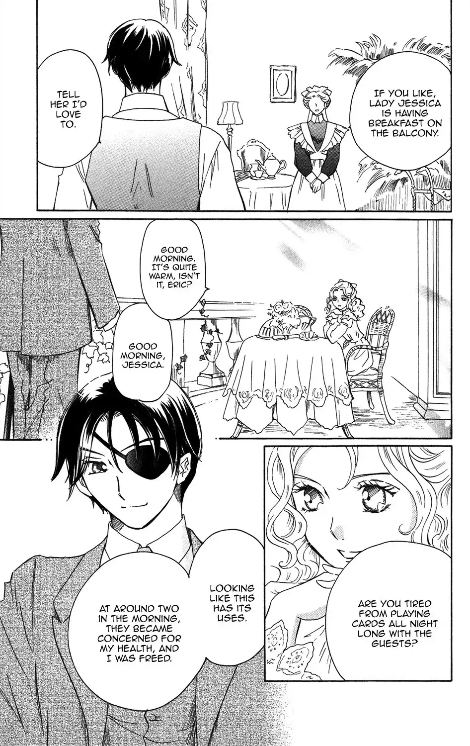 Corset ni Tsubasa Chapter 20