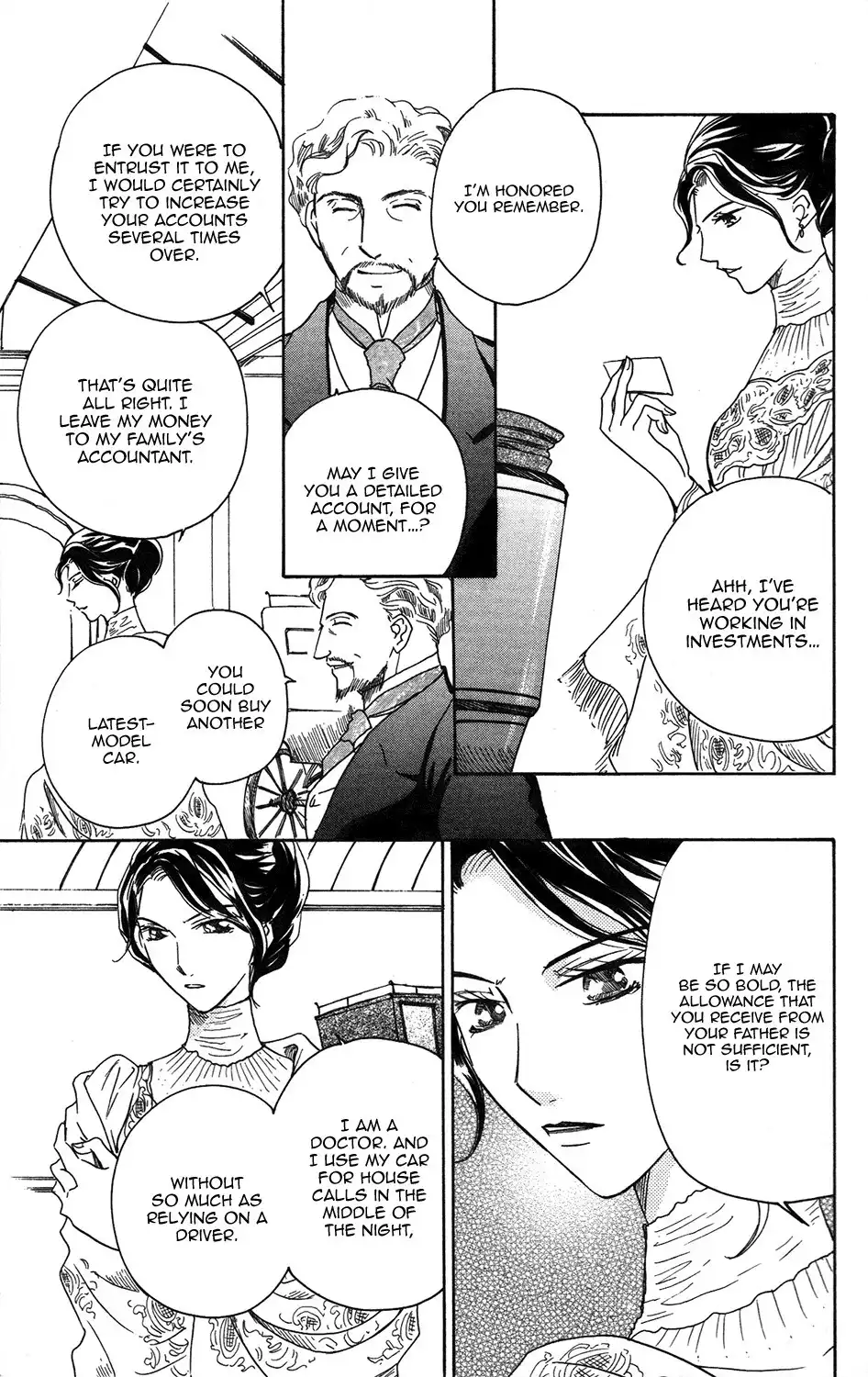 Corset ni Tsubasa Chapter 20