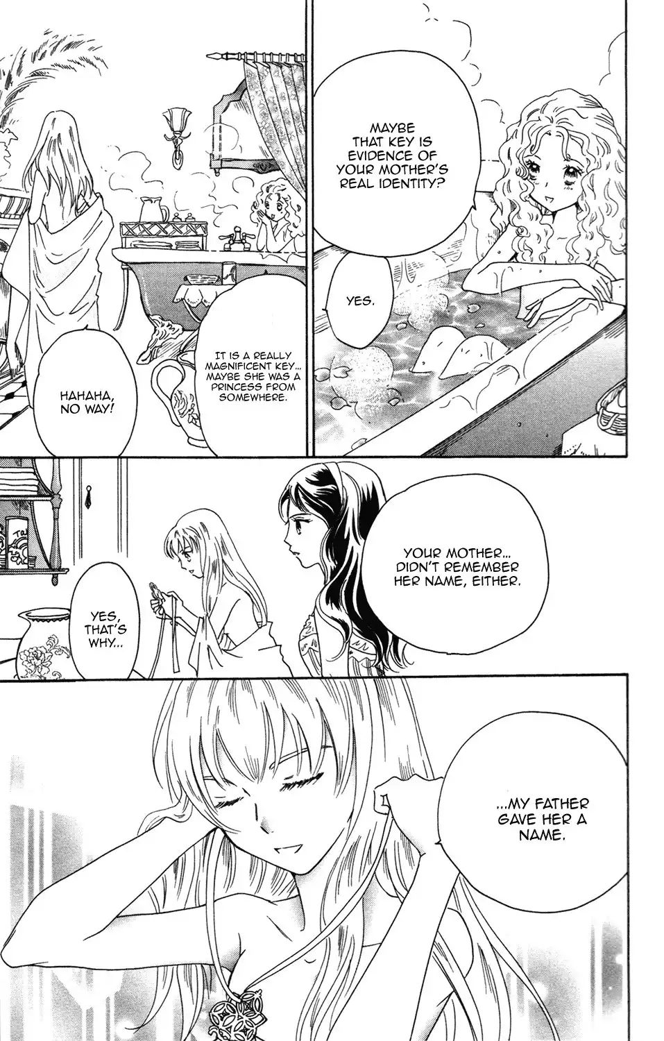 Corset ni Tsubasa Chapter 20