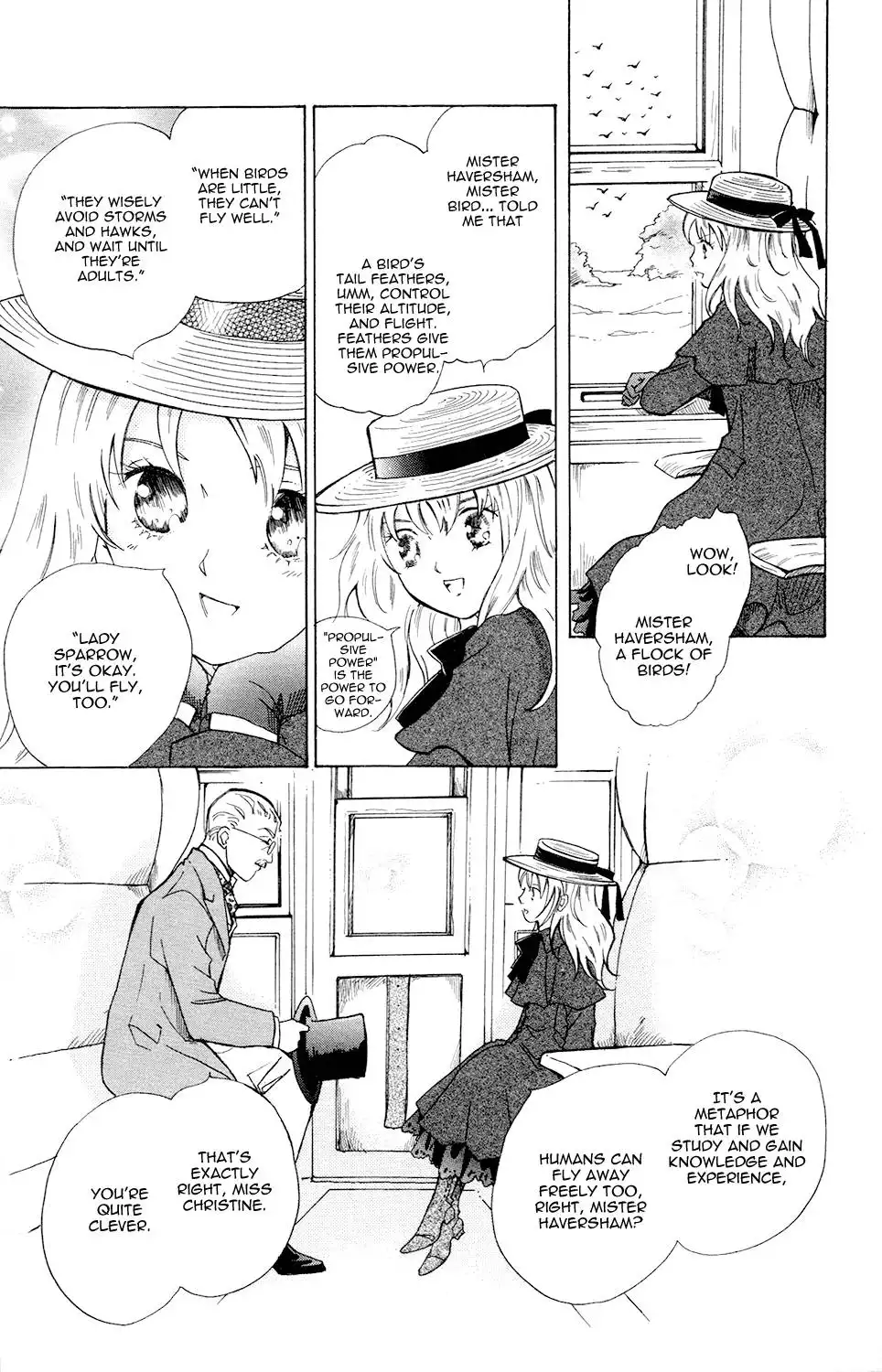 Corset ni Tsubasa Chapter 3