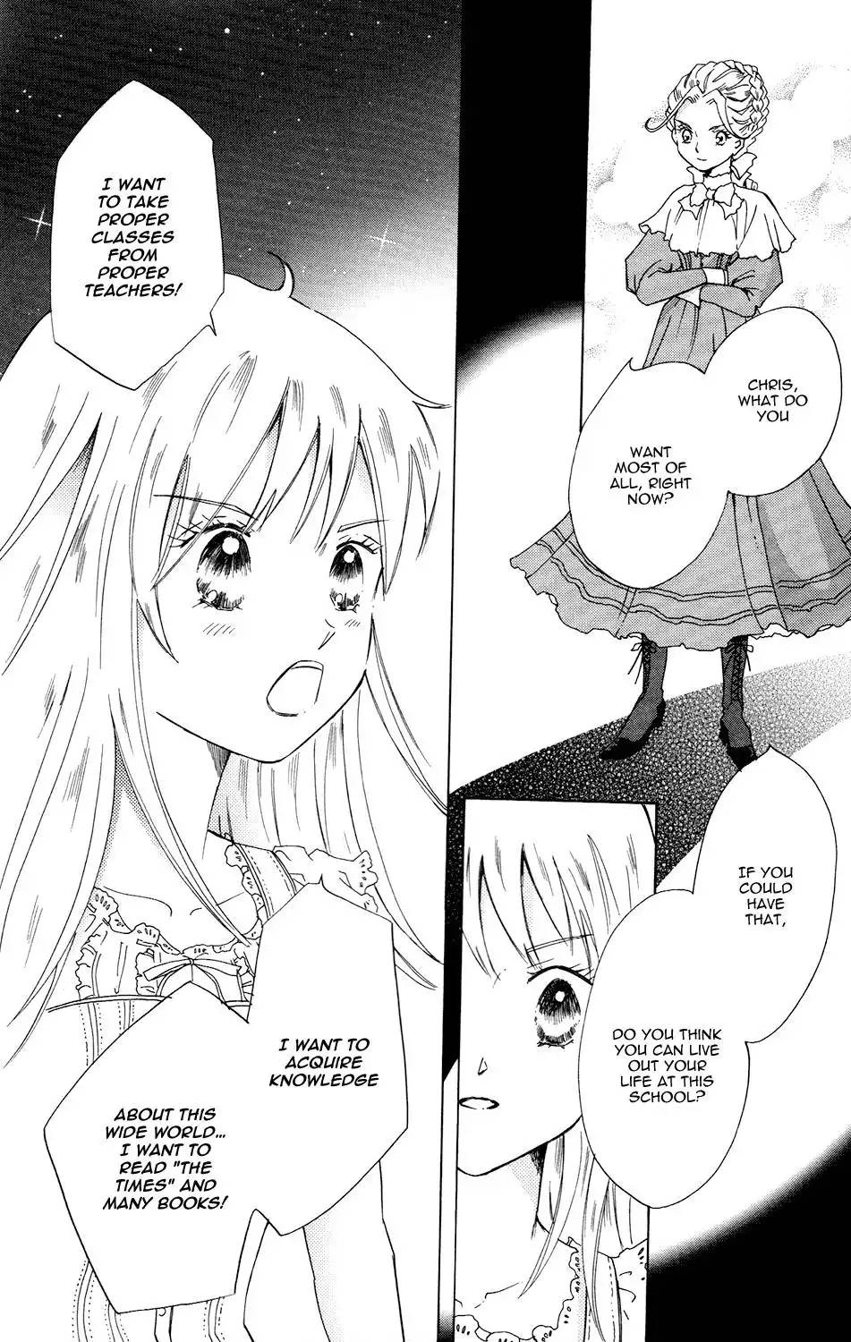 Corset ni Tsubasa Chapter 3