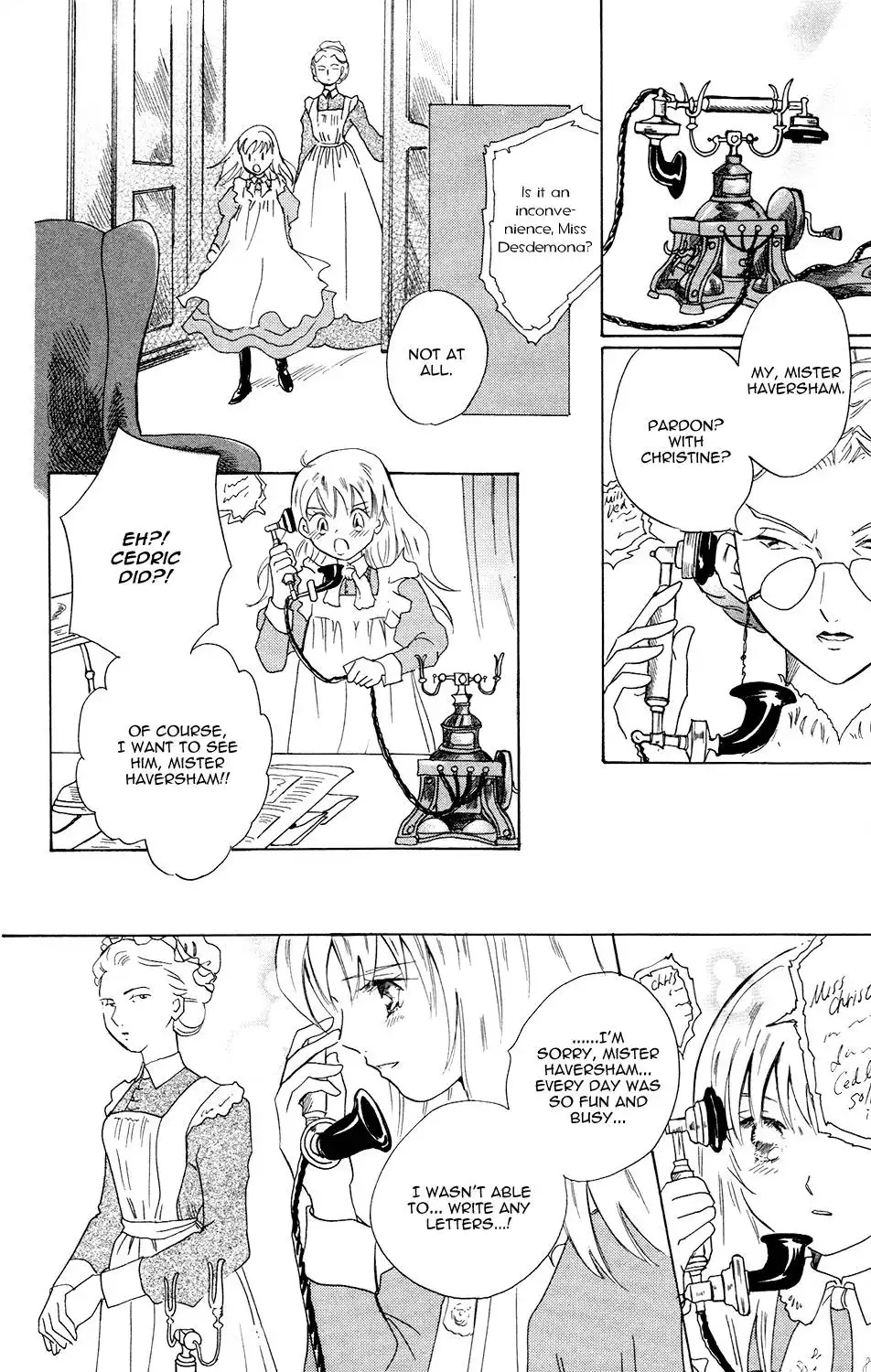 Corset ni Tsubasa Chapter 3