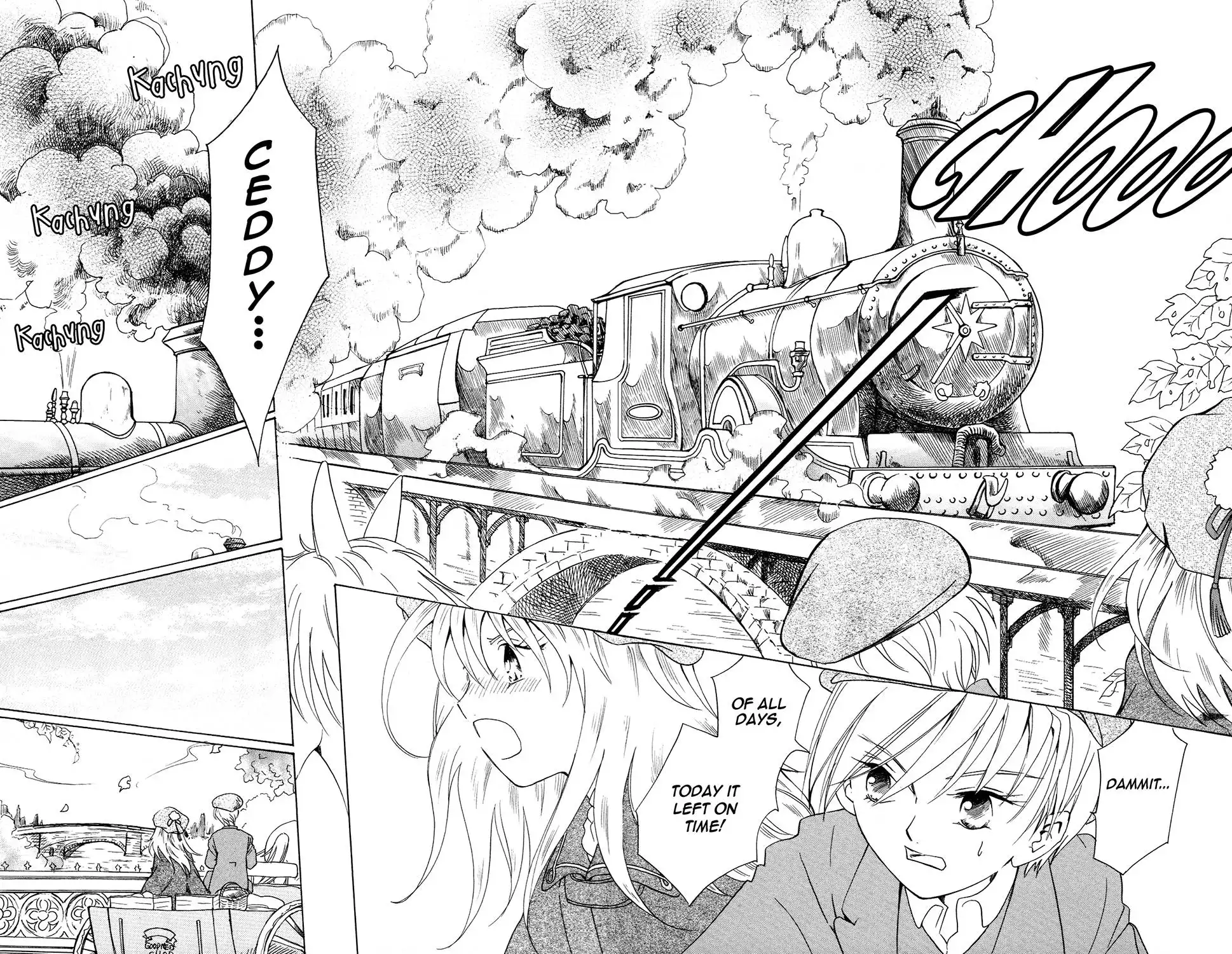 Corset ni Tsubasa Chapter 6