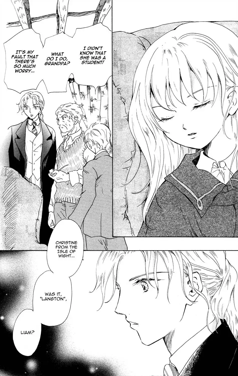 Corset ni Tsubasa Chapter 6