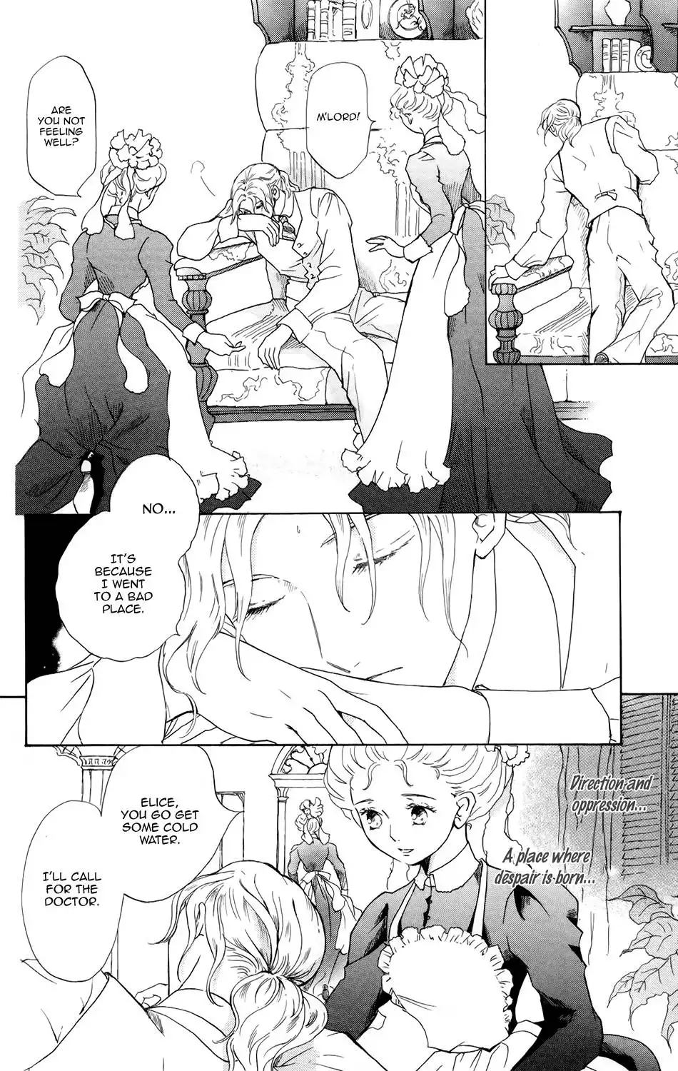 Corset ni Tsubasa Chapter 8