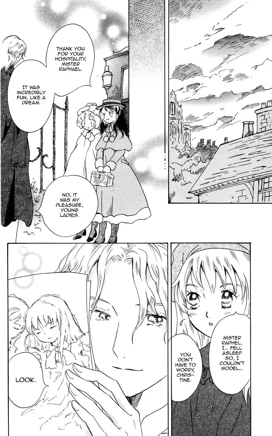 Corset ni Tsubasa Chapter 9