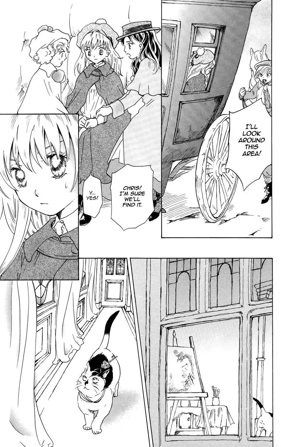 Corset ni Tsubasa Chapter 9