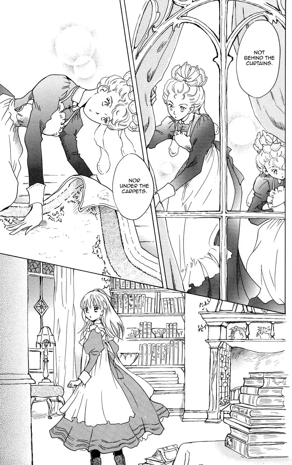 Corset ni Tsubasa Chapter 9