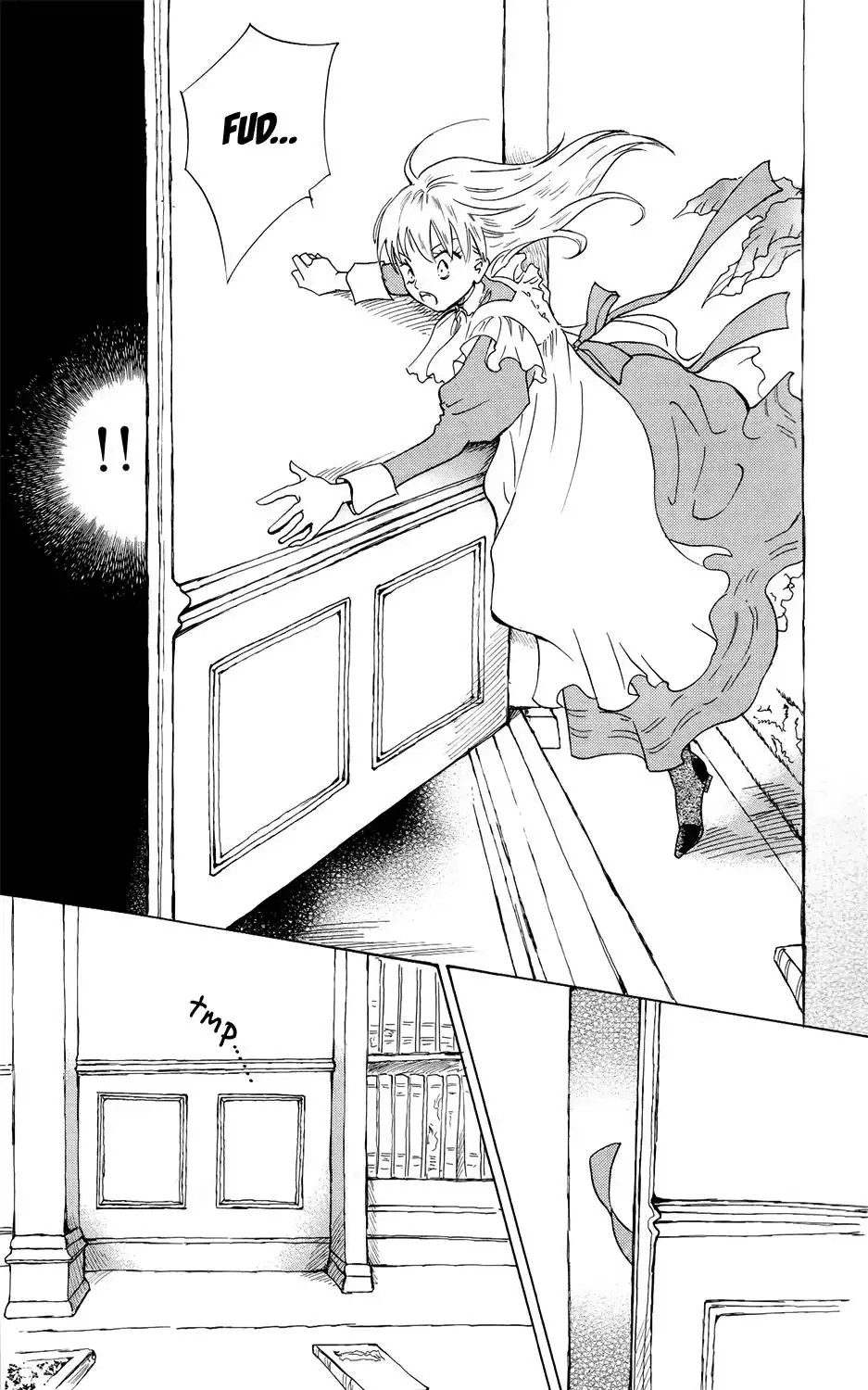 Corset ni Tsubasa Chapter 9