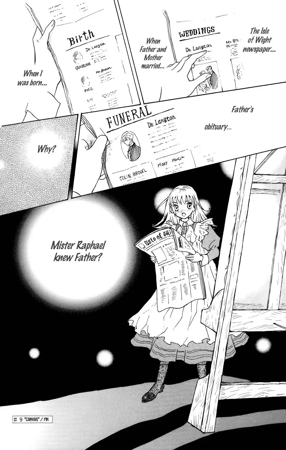 Corset ni Tsubasa Chapter 9