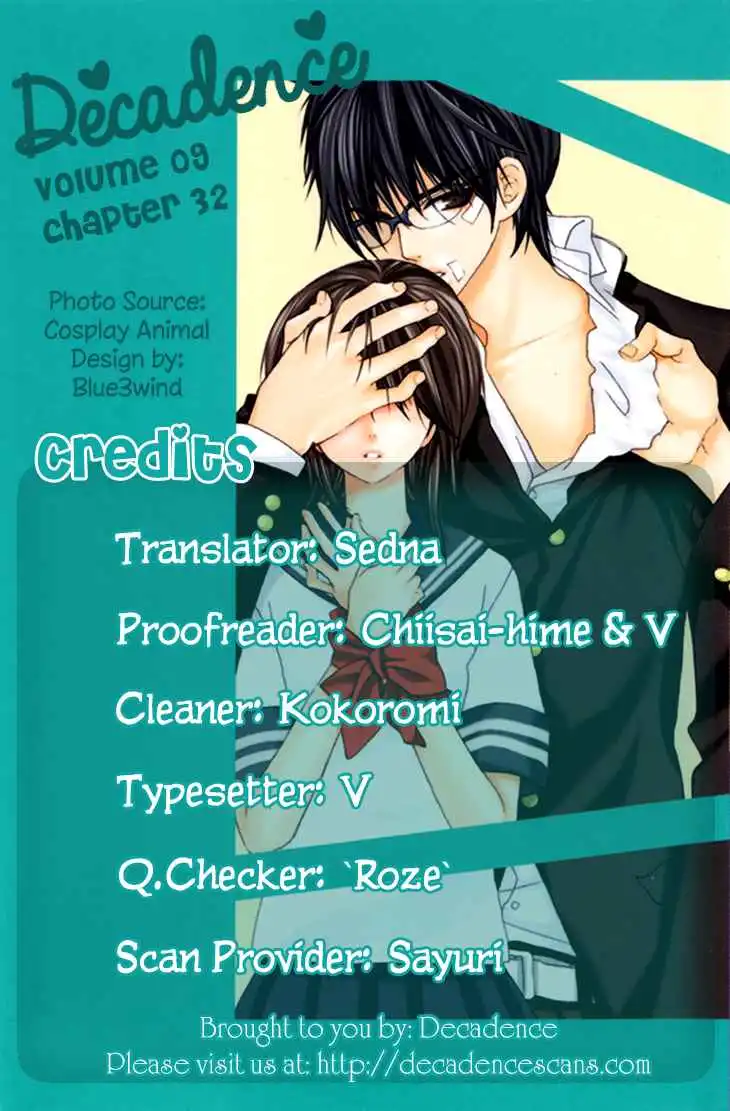 Cosplay Animal Chapter 32