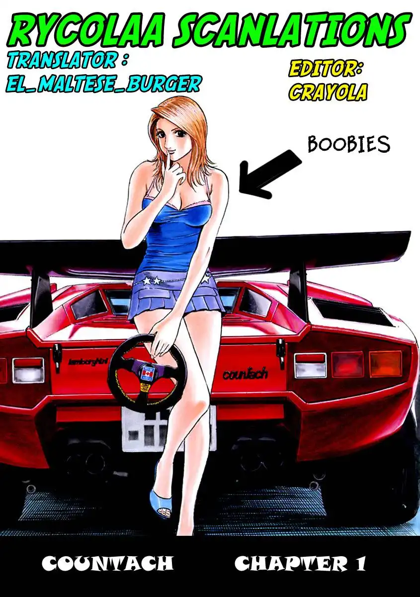 Countach Chapter 1