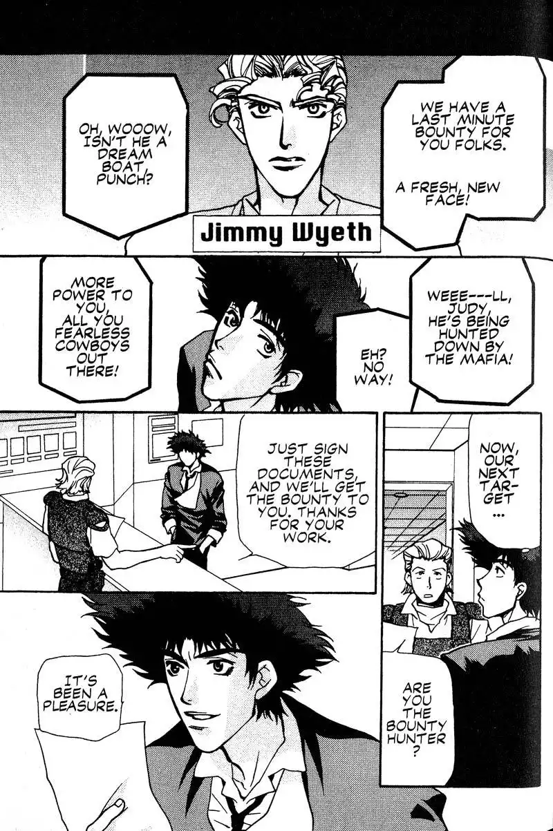 Cowboy Bebop Chapter 11