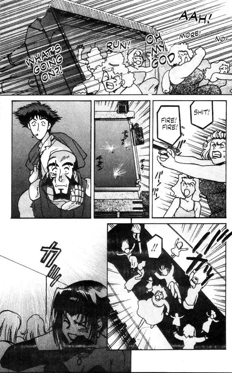 Cowboy Bebop Chapter 3