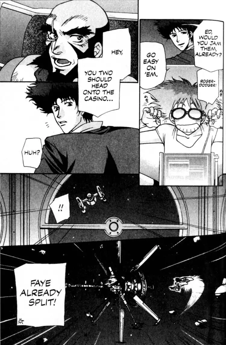 Cowboy Bebop Chapter 6