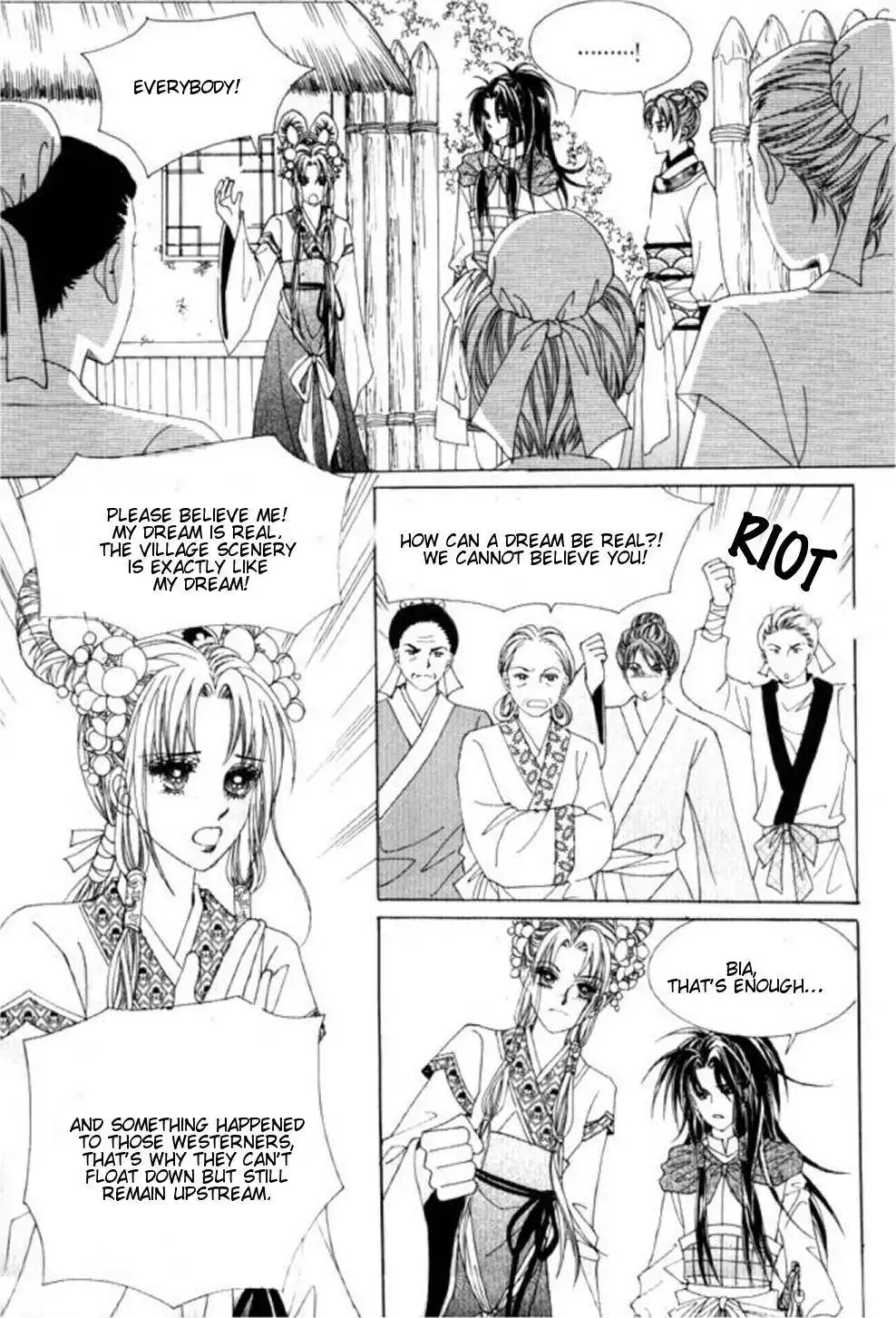 Crazy Girl Shin Bia Chapter 27