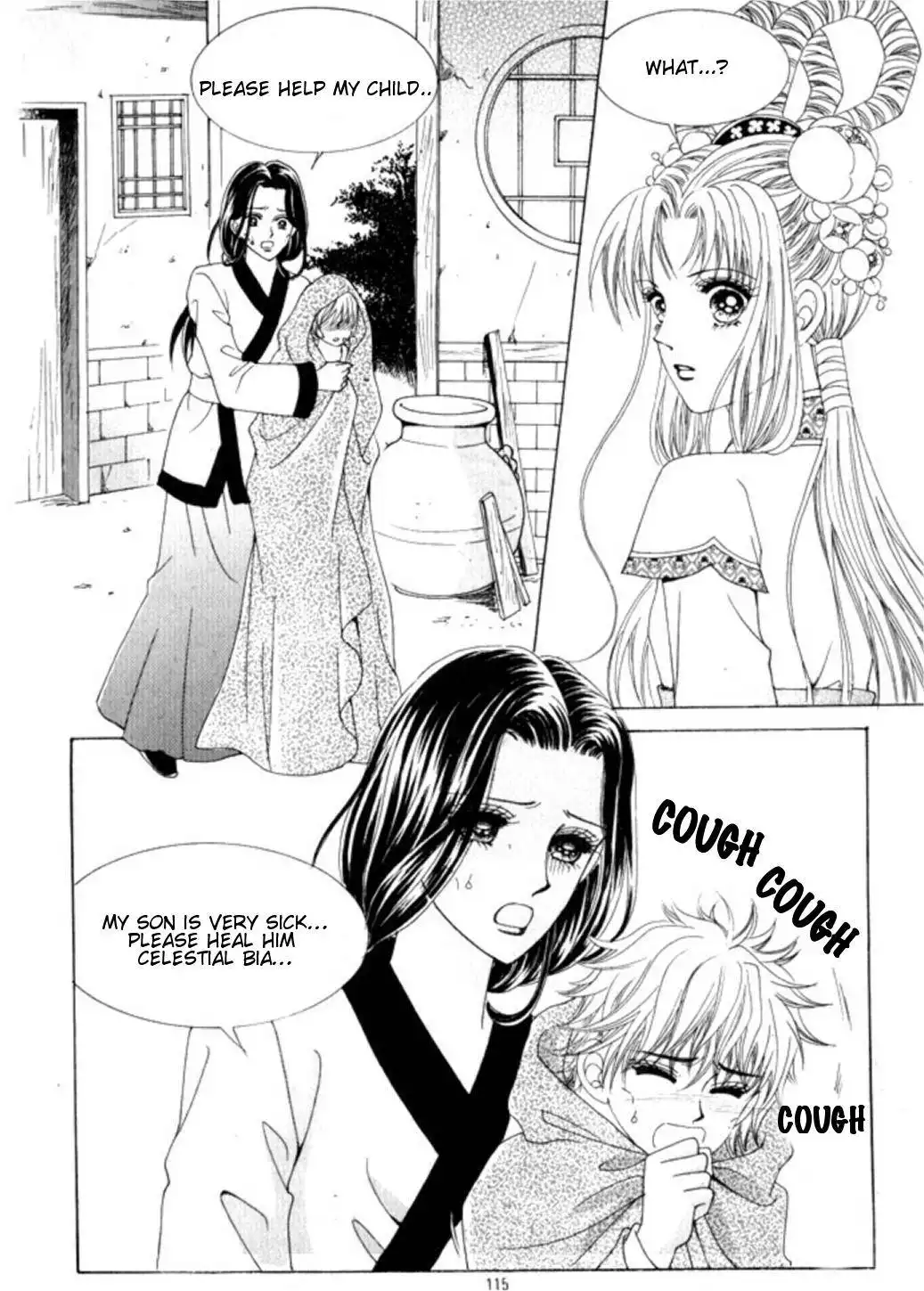 Crazy Girl Shin Bia Chapter 28