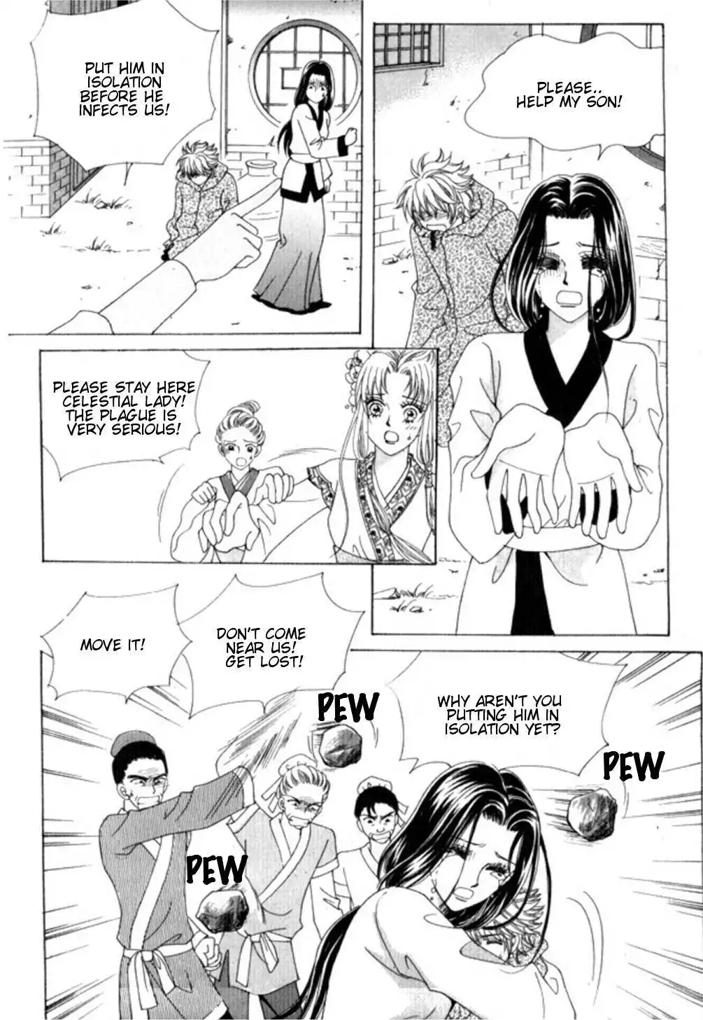 Crazy Girl Shin Bia Chapter 28