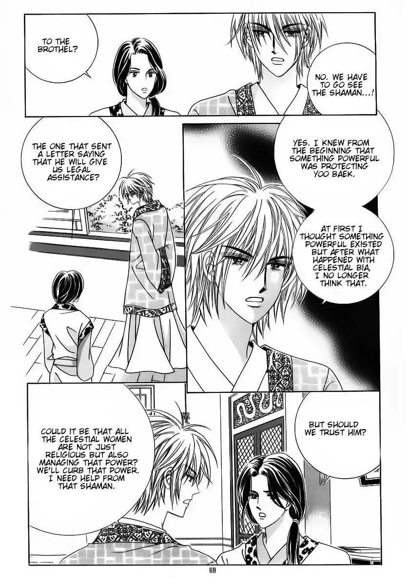 Crazy Girl Shin Bia Chapter 55