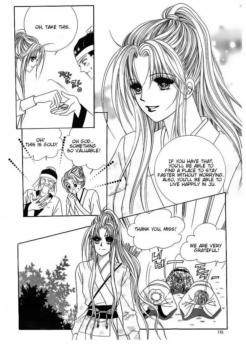 Crazy Girl Shin Bia Chapter 85