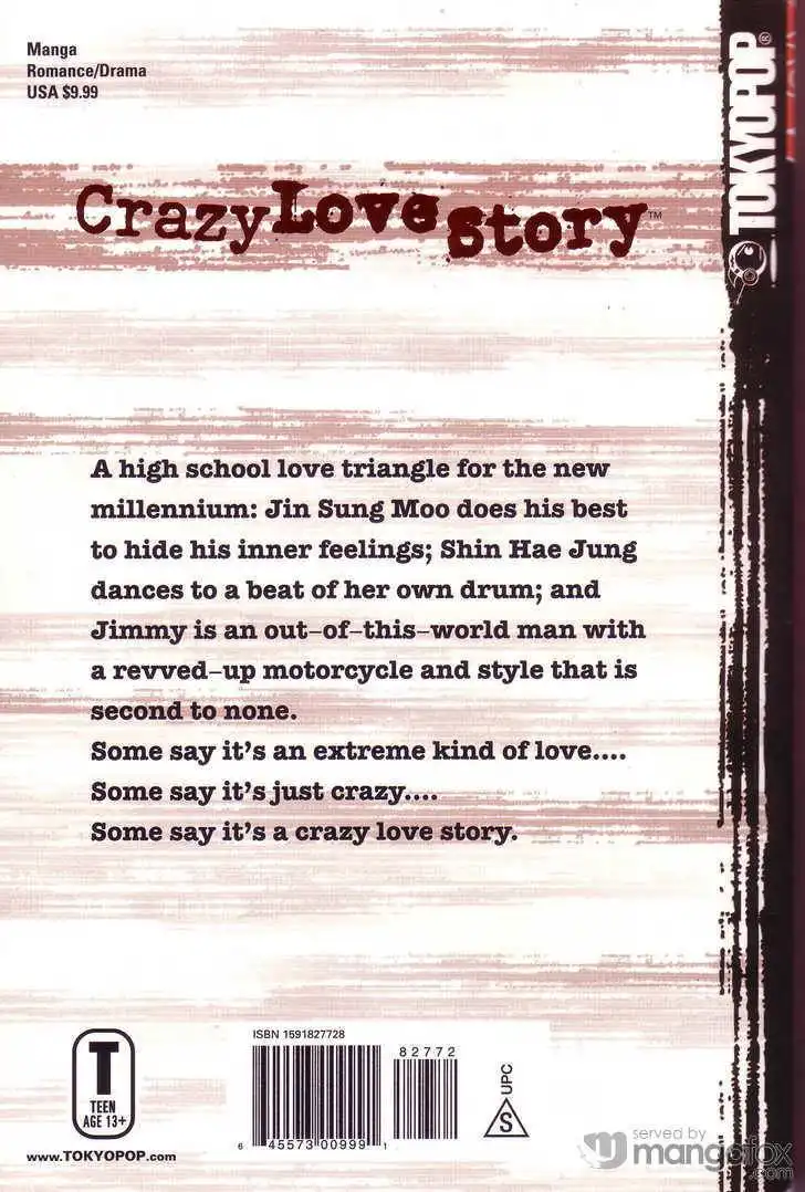 Crazy Love Story Chapter 1