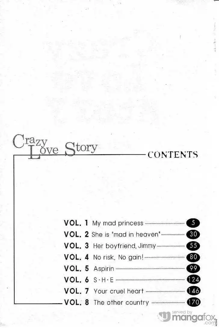 Crazy Love Story Chapter 1