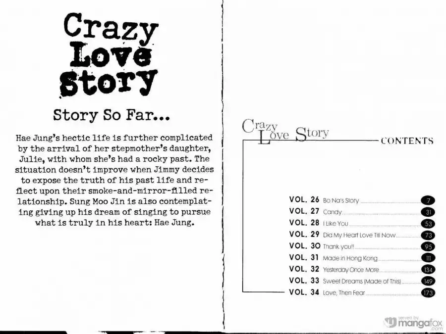 Crazy Love Story Chapter 26