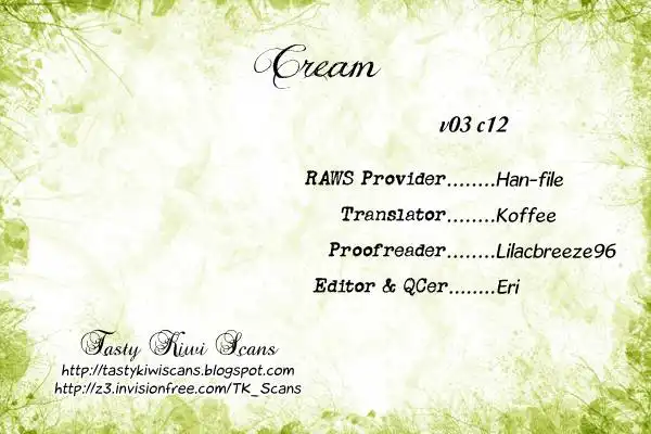 Cream Chapter 12