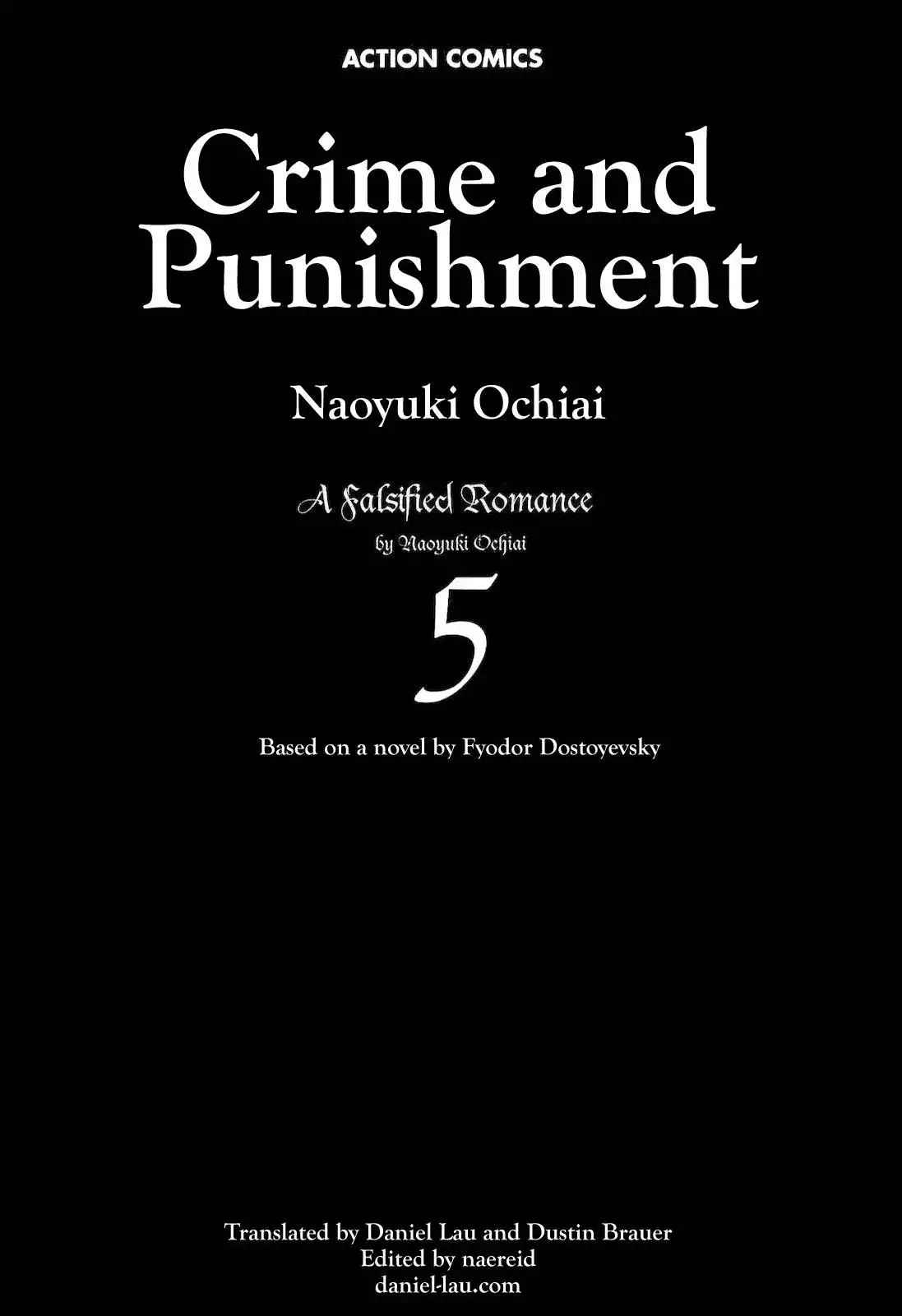 Crime And Punishment Chapter 37