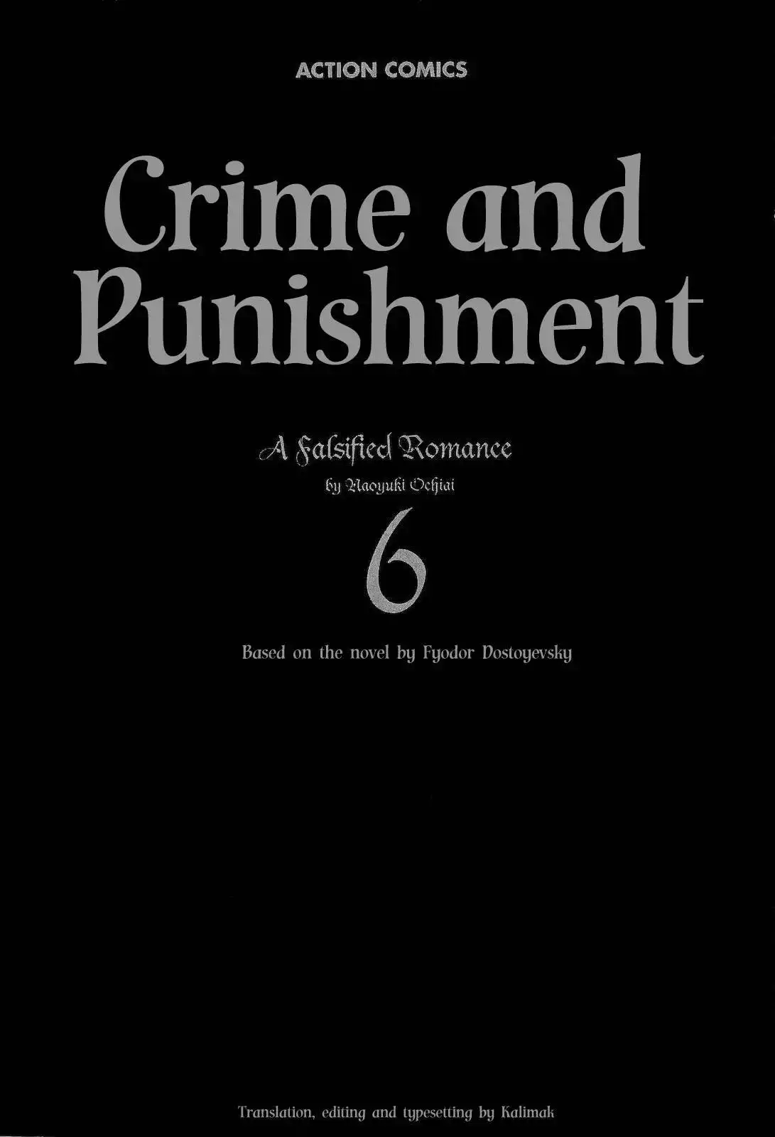 Crime And Punishment Chapter 46