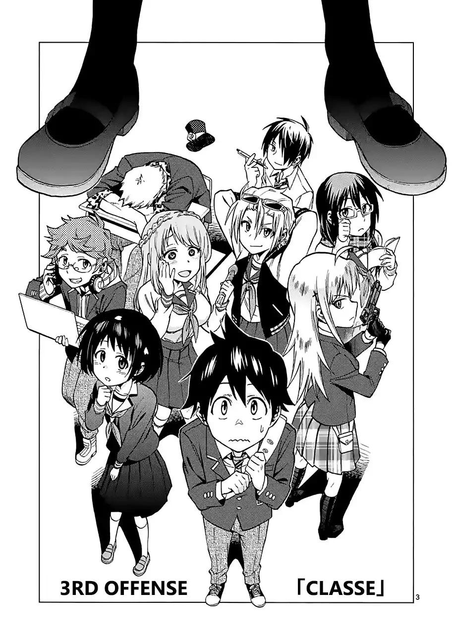 Criminale! Chapter 3