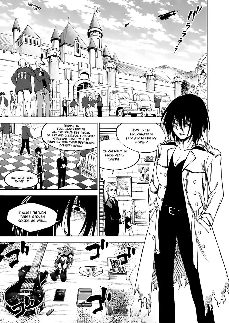 Criminale! Chapter 30