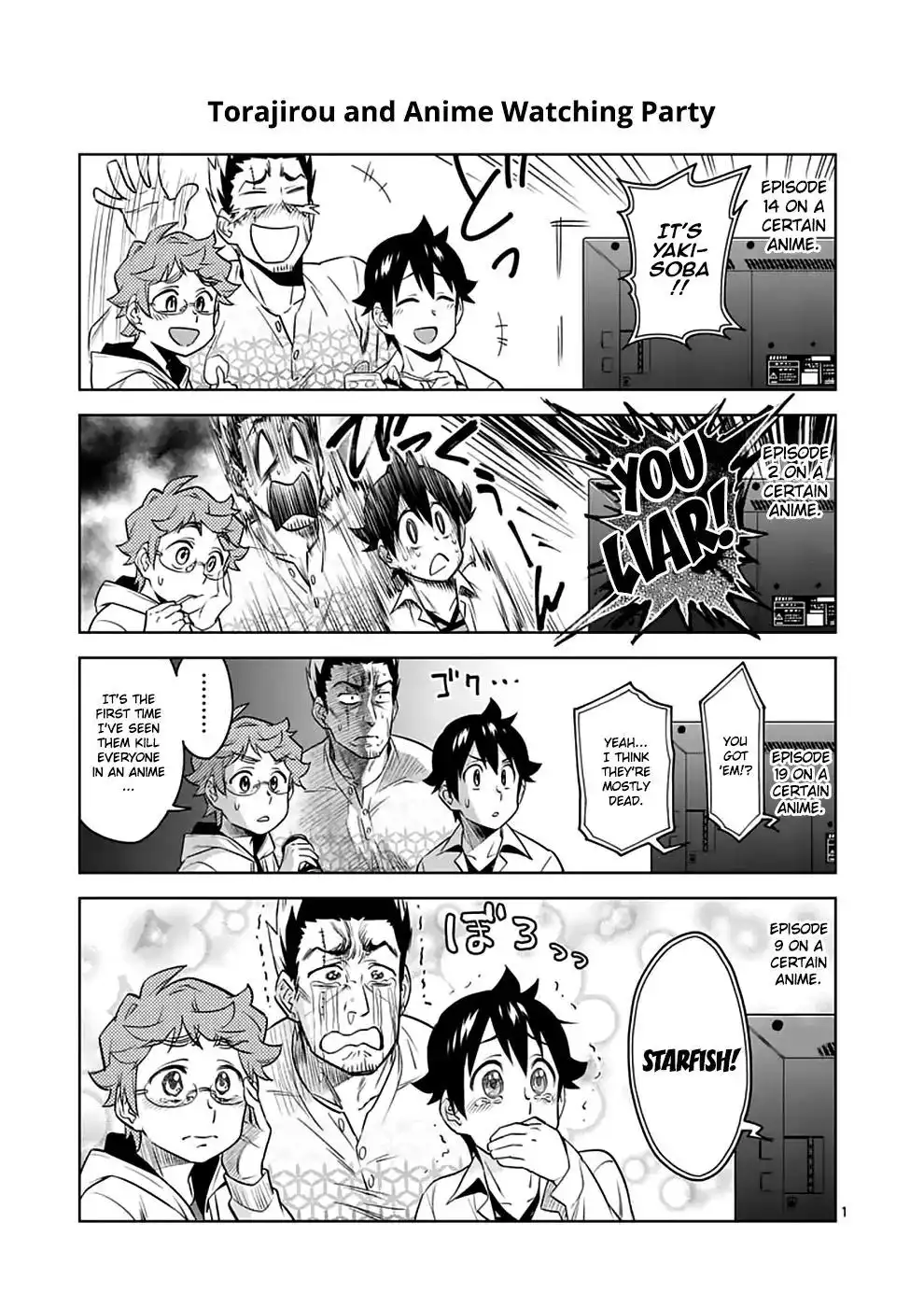 Criminale! Chapter 32