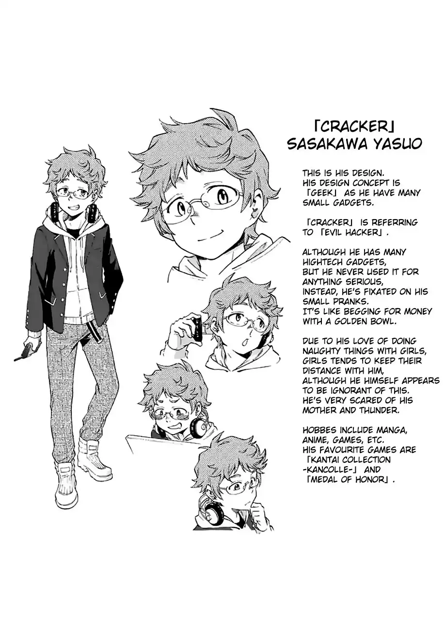 Criminale! Chapter 5