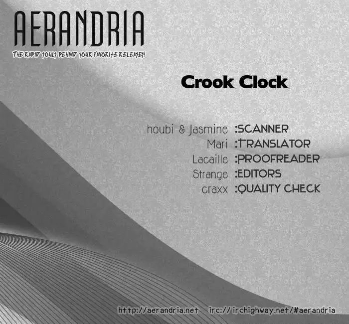 Crookclock Chapter 1