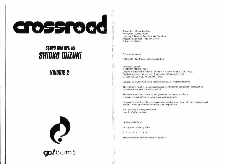 Crossroad Chapter 2