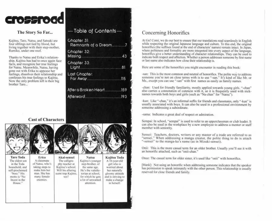 Crossroad Chapter 7