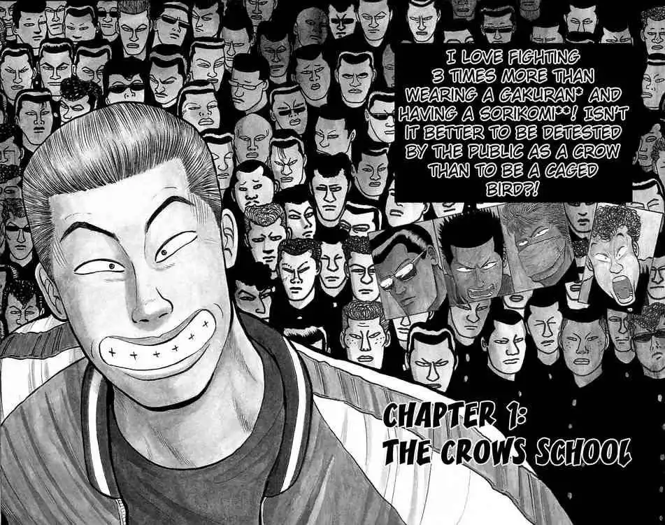 Crows Chapter 1