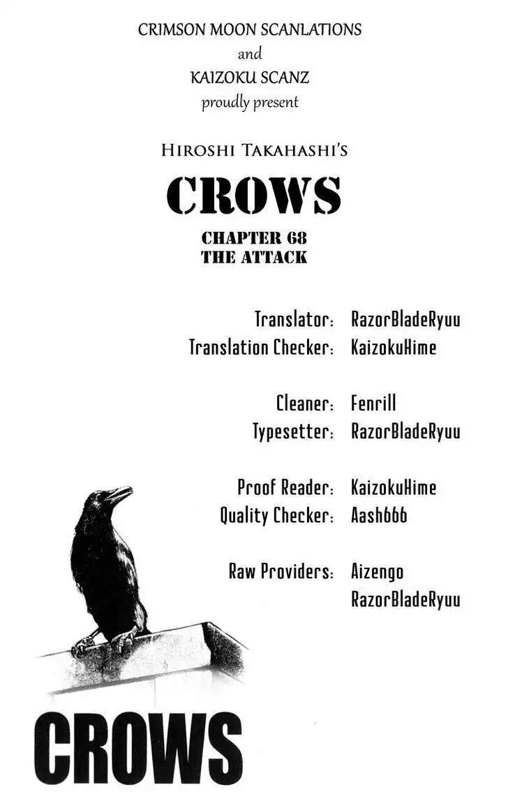 Crows Chapter 68