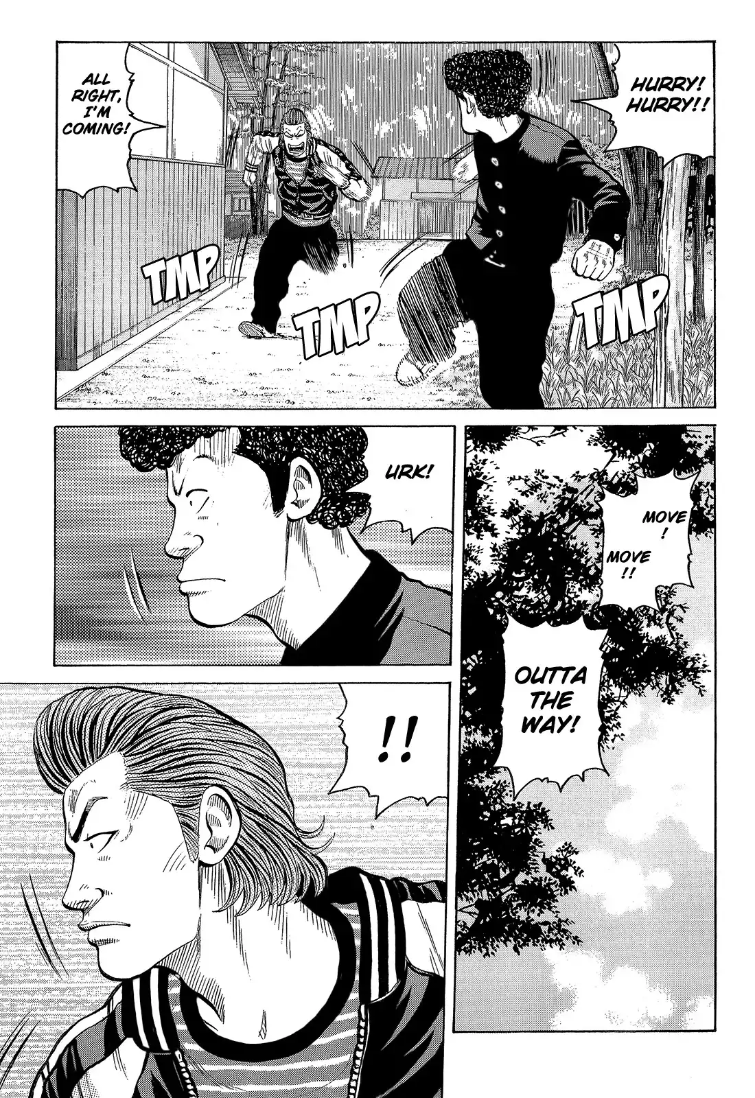 Crows Chapter 92