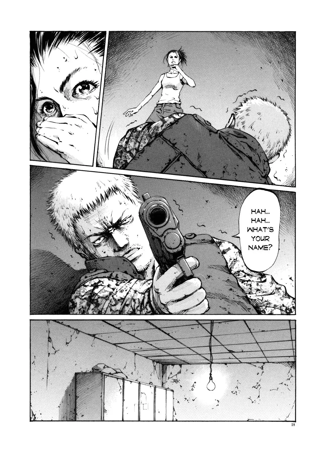 Crueler Than Dead - Doujin Chapter 0