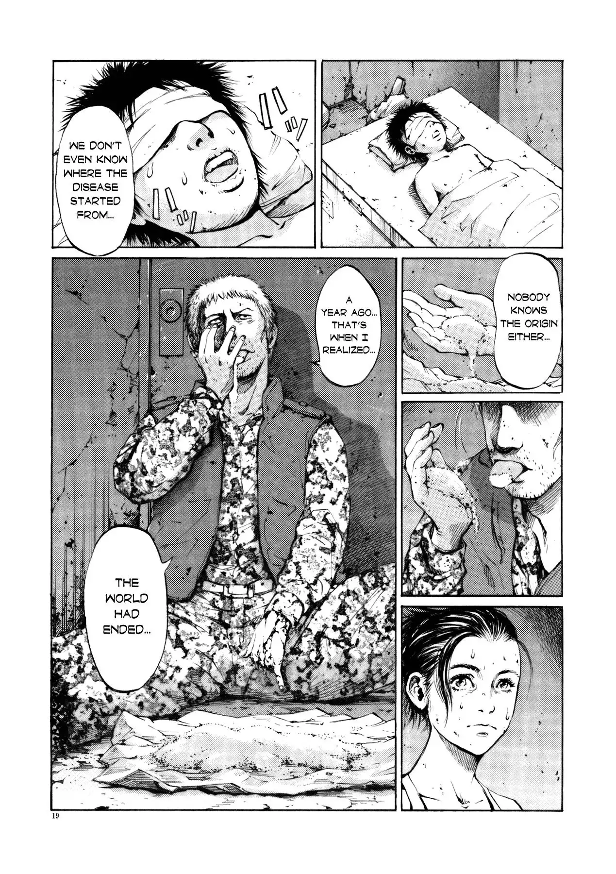 Crueler Than Dead - Doujin Chapter 0