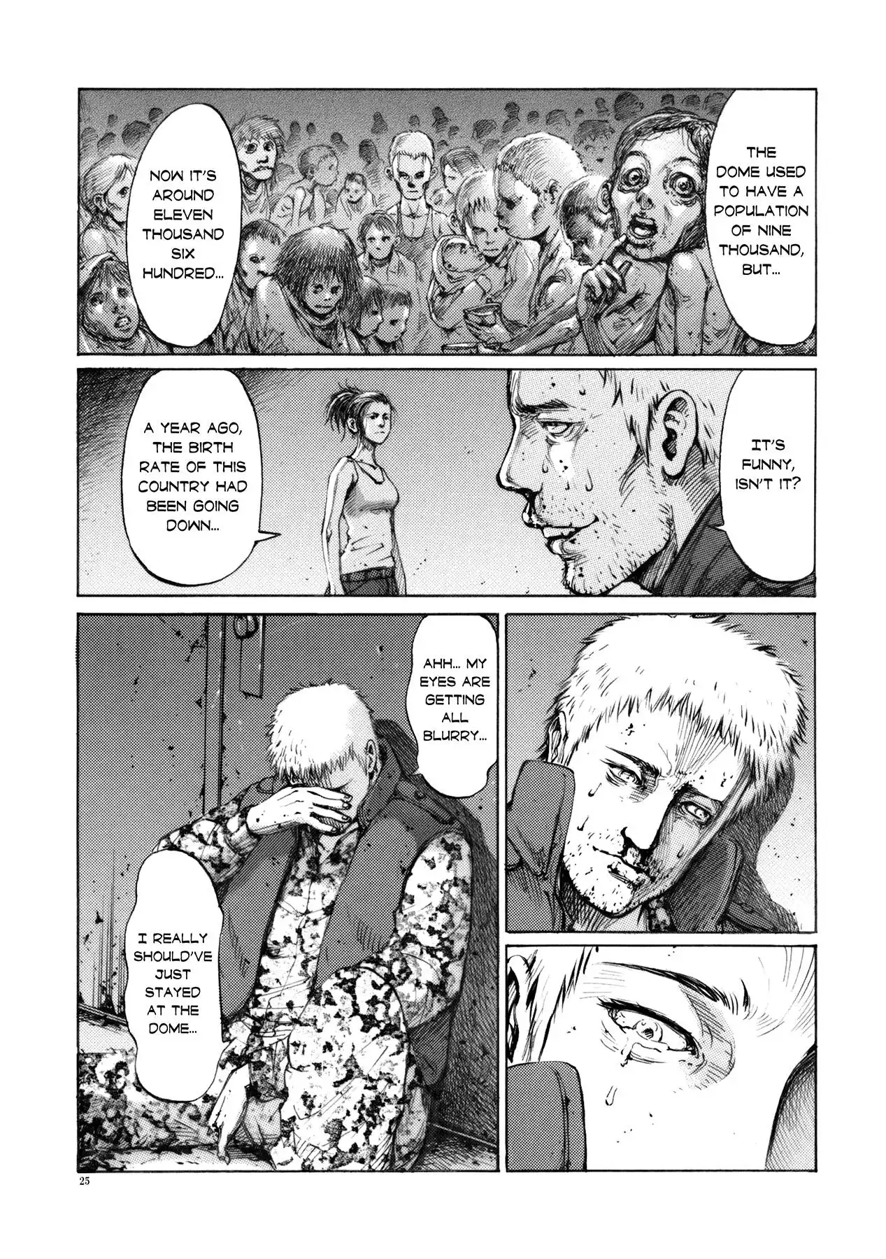 Crueler Than Dead - Doujin Chapter 0